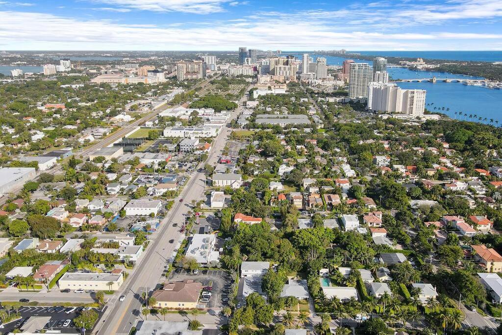 Renovated Downtown Apartment - B West Palm Beach Kültér fotó